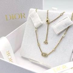 ✨超美品✨DIOR Clair D Lune ストーン パール ネックレス