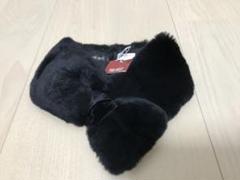 ピンクハウス マフラー 赤 白 チェック チロリアン ノルディック ハート 柄 ピンクハウス マフラー 赤 白 チェック チロリアン ノルディック