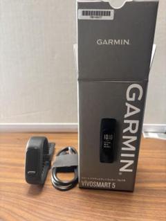 Garmin Vivosmart 5 ブラック 充電ケーブル付き