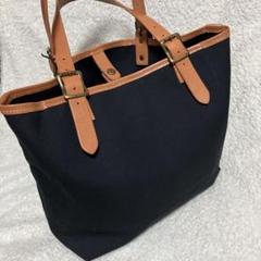 trois clefs 倉敷帆布 栃木レザー ベージュ系 大容量 トートバッグ Trois Clefs トワクレ 栃木レザー 倉敷帆布 本革 トートバッグ