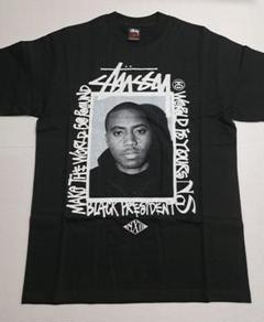 【新品・M】stussy × Nas × Nexus Ⅶ Tシャツ／正規品
