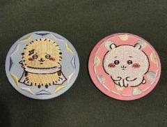 ちいかわ ラッコ 刺繍缶バッジのサムネイル