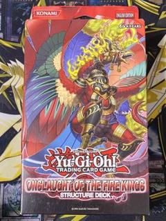 遊戯王 ストラクチャーデッキ 炎王の急襲 英語版 未開封 海外