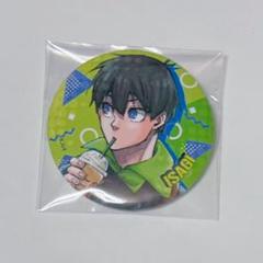 糸師凛 缶バッジ 私服 原作 中国再販 ブルーロック