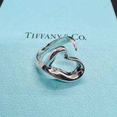 最終価格❗超美品✨Tiffany ティファニー オープンハート リング 楽天市場】ティファニー オープンハート リング 指輪