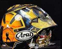 ARAI RX-7X Mサイズ レーシングスポイラー付　内装新品 Webike | Arai アライ RX-7X レーシングスポイラー【補修