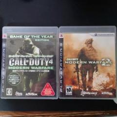 PS3　コールオブデューティ モダン・ウォーフェア1.2＋ブラックオプス セット