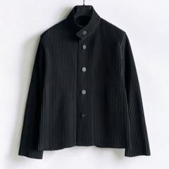 ⭐️早い者勝ち⭐️ オムプリッセ HOMMEPLISSE ジップブルゾン 2025年最新】HOMME PLISSE ISSEY MIYAKE メンズ ジャンパー