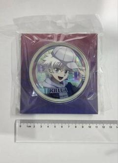 キルア　HUNTER×HUNTER 中国　海外限定　缶バッジ　24個 hunter×hunter ハンターハンター 中国限定 缶バッジ キルア