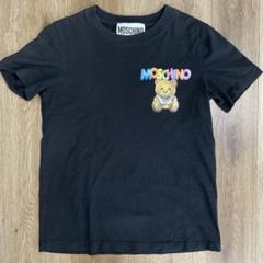 値下げ！【MOSCHINO】ベアー　レディース　モスキーノTシャツ　黒　Sサイズ