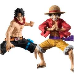 SMSP ルフィ　半券付き　グランディスタ　ルフィ 2体セット　新品未開封 2025年最新】ルフィグランディスタの人気アイテム - メルカリ