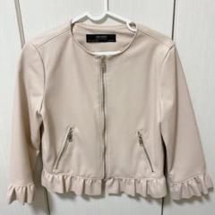 ZARA レザージャケット