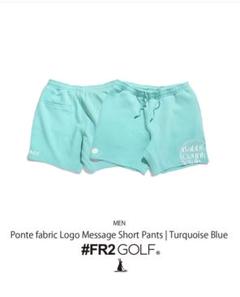 FR2 GOLF 沖縄限定Turquoise Blue Shotr Pants