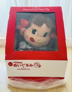 <値下げ>不二家 ペコちゃん ジャンボぬいぐるみ箱付き 不二家 ペコちゃん ジャンボぬいぐるみ｜Yahoo!フリマ（旧PayPay