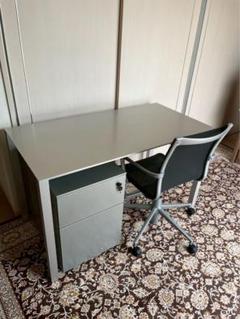 カッシーナイクスシー AIR FRAME 3005 DEN デスク 引き出し付き
