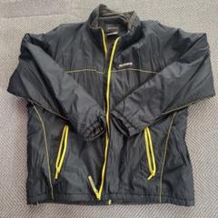 シマノ SHIMANO STRV+2 中綿ジャケット LL 黄色ライン ブルゾン