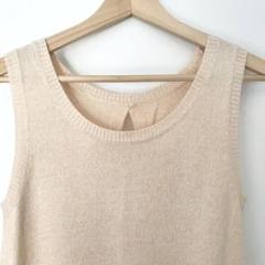 チュニック カットソー トップス ミニワンピース ミニワンピ Tシャツ ニット