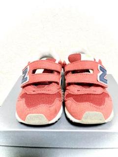 New Balance ベルクロスニーカー レッド