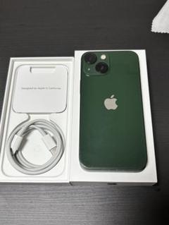 Apple iPhone 13 miniグリーン 本体 + ケーブル iPhone 13 新品未開封 iPhone13 mini 128GB グリーン SIMフリー