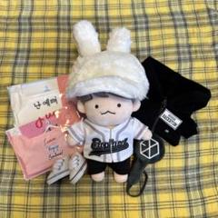 EXO ベッキョン ぬいぐるみ 20cm セルキュイ EXO ベッキョン セルキュイ ぬいぐるみ