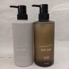 ルベル リニューアル シーソー バランス500ml 500g ルベル シーソー シャンプー バランス 500ml ヘア＆スキャルプ