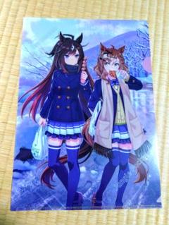 ウマ娘 プリティーダービー クリアファイル 5枚セット 2025 Uma Mus 4550621116773_M.jpg