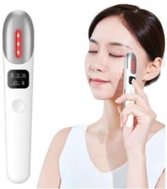 目元ケア 美顔器 目元 アイマッサージ イオン導入 光エステ リフトアップ 美肌