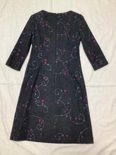 美品 シンシアローリー ワンピース コート - メルカリ