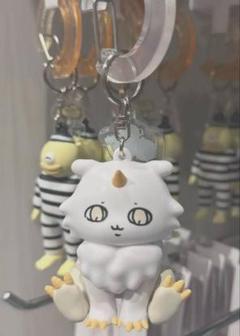 フィギュアキーホルダー　あの子　ちいかわパーク　限定