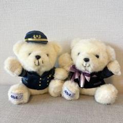 Amazon.co.jp: ANAオリジナル フライトベア YUZUセット XB : おもちゃ