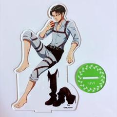 進撃の巨人 リヴァイ アクリルスタンド くじメイト vol.4 C賞 進撃の巨人くじメイトVol.4がアニメイト通販で5/12販売開始
