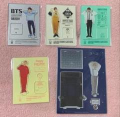 BTS 　テヒョン　テテ　V 公式　アクリルスタンド　9点　セット BTS テヒョン テテ 公式 アクリルスタンド 9点セット - メルカリ