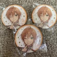 ジェル　アニメイト特典　缶バッジ3個セット