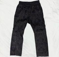 uru tokyo ウールベルテッドパンツ ネイビー サイズ3 美品 正規品 uru tokyo ウールベルテッドパンツ ネイビー サイズ3 美品 正規