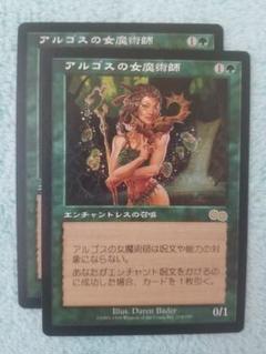 アルゴスの女魔術師　 EMA日本語foil アルゴスの女魔術師/Argothian Enchantress》[EMA] 緑R | 日本