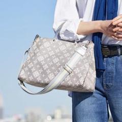 【極美品】ラシット SHOPPER トートバック コットンジャガード 2Way