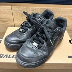 最終値下げ済　NIKE エアフォース1 ブラック スニーカー24.5 NIKE ナイキ W AIRFORCE 1 '07 エアフォース 1 '07 WDD8959