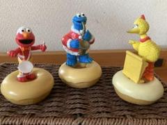 レア★セサミストリート ヴィンテージ フィギュア9体セット レトロ コレクション SESAME STREET - ヴィンテージ セサミストリート フィギュア 10