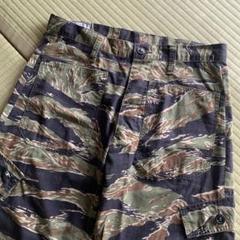 まるです リアルマッコイズ　タイガーストライプ レイトウォー TIGER CAMOUFLAGE TROUSERS / LATE WAR | PANTS ASSORT | The