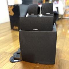 【値下げ】YAMAHA スピーカーパッケージ ブラック NS-P285Bのサムネイル