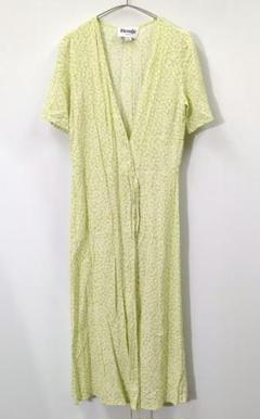 Rouje PARIS GABIN ワンピース 34 Rouje GABIN cherry fleurs ワンピース 34 神崎恵 - メルカリ