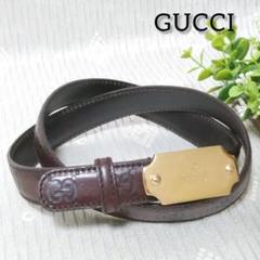 グッチ ベルト 茶色の中古/未使用品を探そう! - メルカリ
