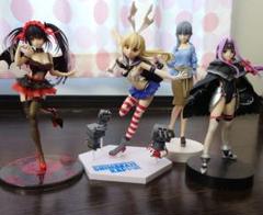 プライズフィギュア色々、艦これ、デート・ア・ライブ、FGOのサムネイル