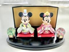 ディズニーひな祭り置き物