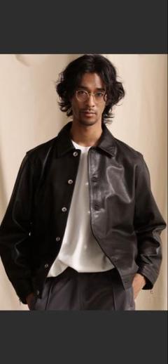 GOAT NEWBIE LEATHER JACKET/ゴート ニュービー レザー