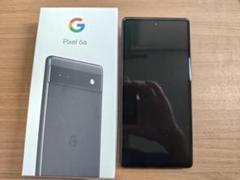 Google Pixel 6a128GB SIMフリー チャコール