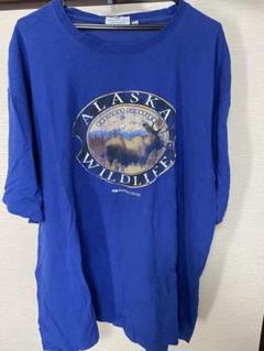 プリンセスクルーズ アラスカ野生動物 Tシャツ　XXL 古着　スーベニアTee