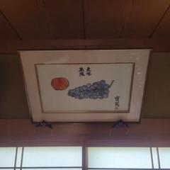 佐藤浩二画伯　日本画　薔薇 佐藤浩二画伯 日本画 薔薇 - メルカリ