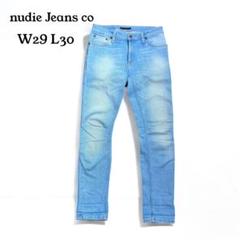 nudie jeans ヌーディージーンズ〈Skinny Lin〉デニムパンツS