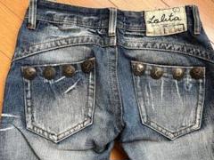 d.i.a.ダイヤ正規品☆平成ギャル☆NANA☆スカルデニム☆punk rock d.i.a.ダイヤ正規品☆平成ギャル☆NANA☆スカルデニム☆punk